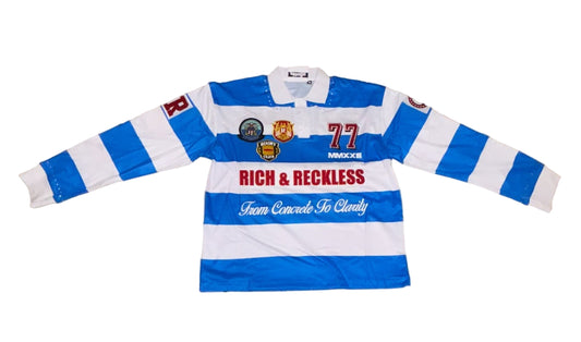 Polo Rugby Style Long Sleeve