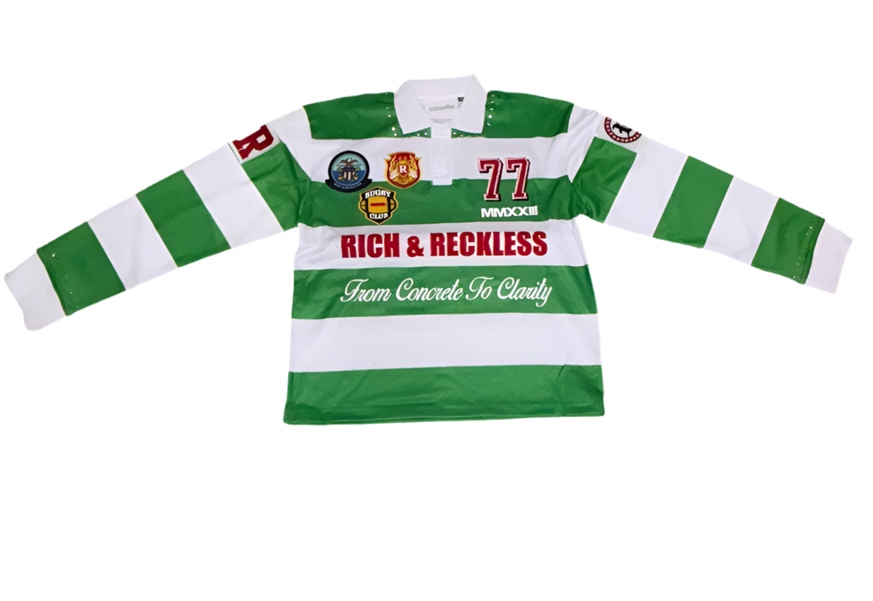 Polo Rugby Style Long Sleeve