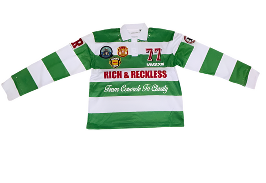 Polo Rugby Style Long Sleeve