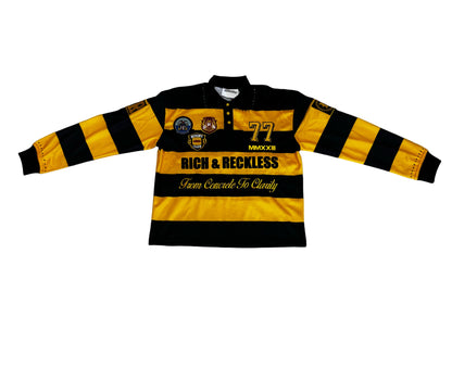Polo Rugby Style Long Sleeve