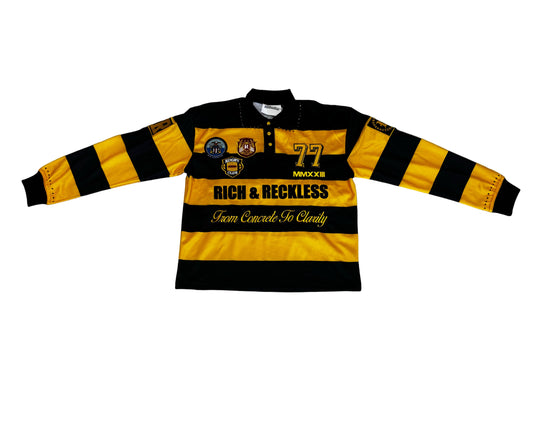 Polo Rugby Style Long Sleeve