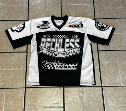 Black & White Racer Jersey