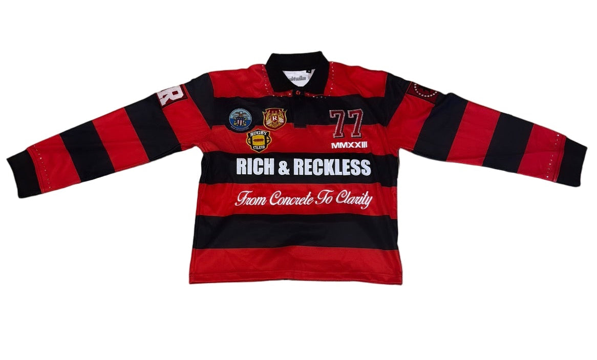 Polo Rugby Style Long Sleeve