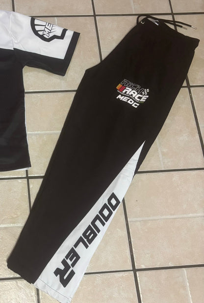 Black & White Racer Jersey